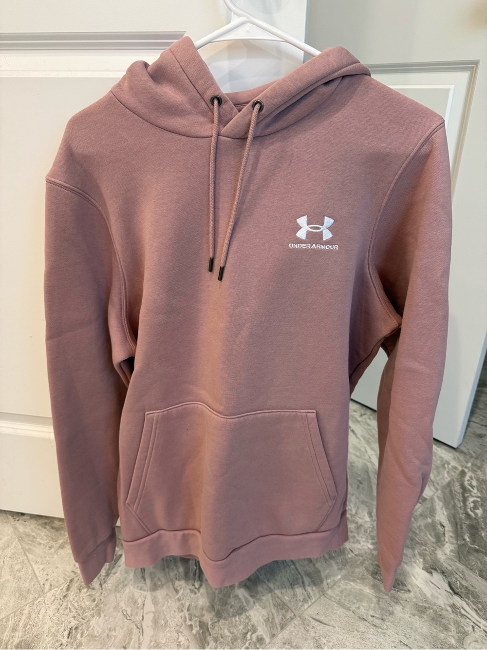 Under Armour Women's Dusty Rose Hoodie Sweatshirt